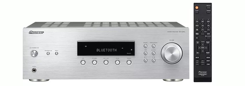 Pioneer SX-10AE Silver