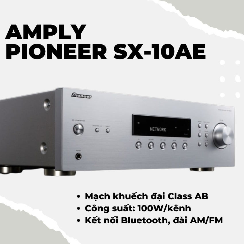 Pioneer SX-10AE 22