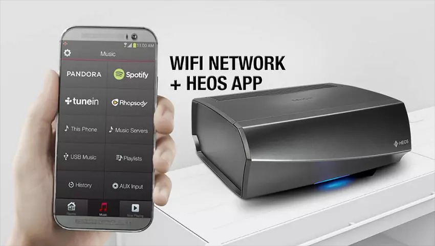 Denon HEOS Amp HS2