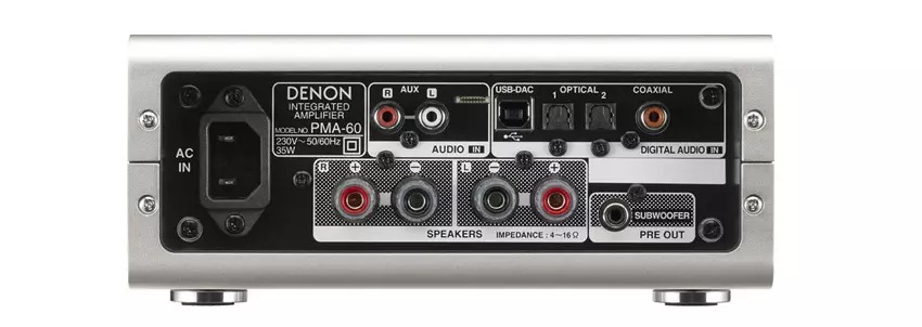 Amply Denon PMA-60