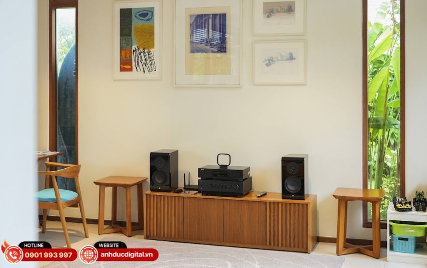 Tối Ưu Trải Nghiệm Nghe Nhạc Với Dàn DBY01