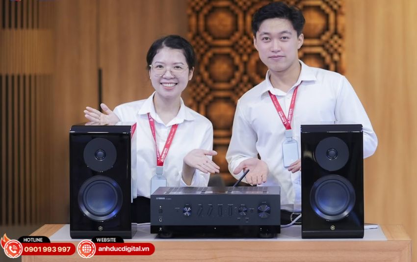 Bộ dàn nghe nhạc Hi-Fi Yamaha DBY01