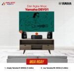 Dàn nghe nhạc Yamaha DBY01 (Chính hãng)