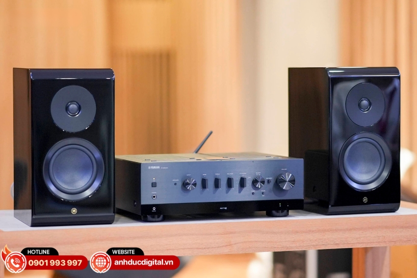 Yamaha DBY02 là bộ dàn nghe nhạc Hi-Fi cao cấp được phối ghép hoàn hảo