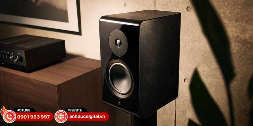 Loa 2 đường tiếng Yamaha NS-800A cho âm thanh cân bằng và chi tiết