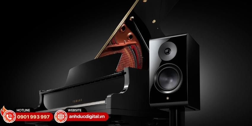 Loa Yamaha NS-800A mang đến hiệu suất âm thanh mạnh mẽ, chi tiết và chân thực.