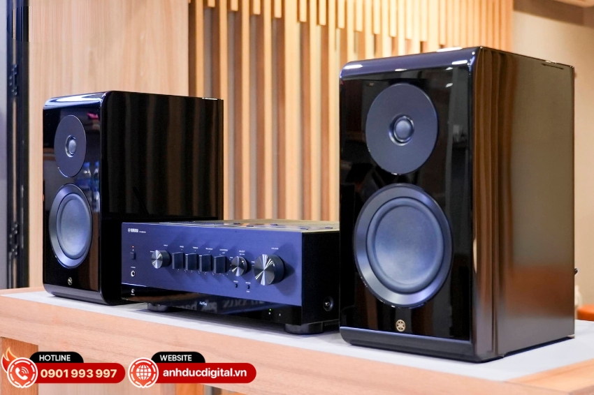 Combo dàn Yamaha DBY02 đồng bộ, âm thanh cân bằng và thiết kế sang trọng