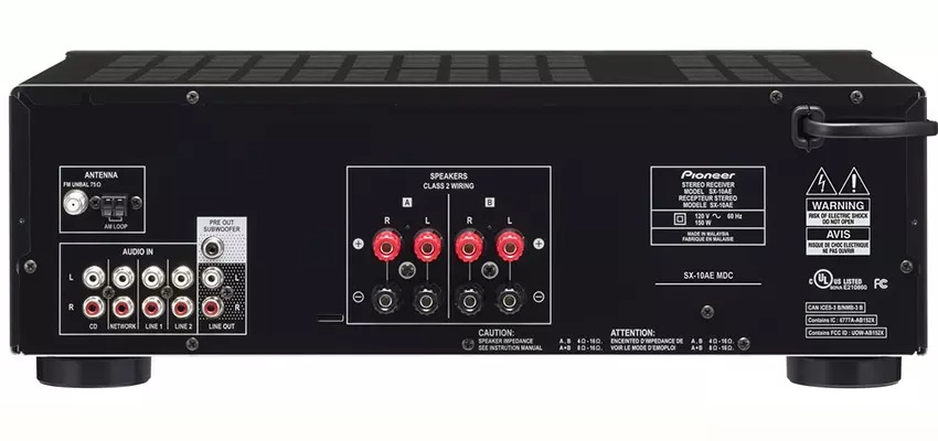 Amply Pioneer SX-10AE