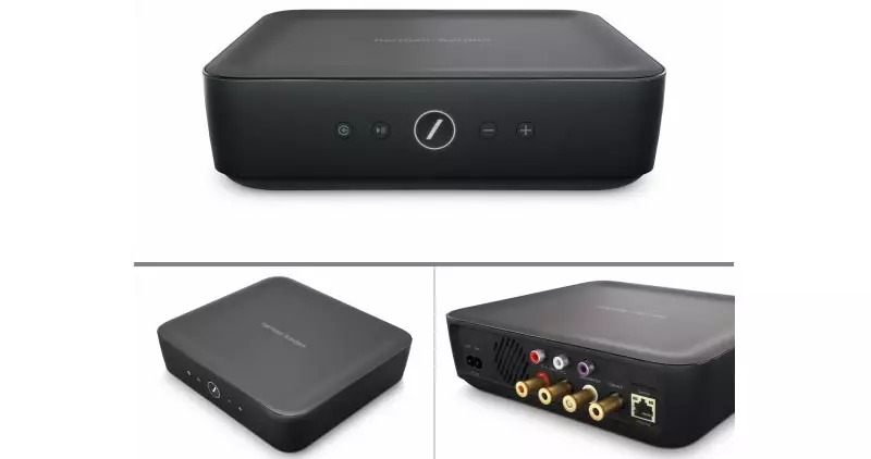 Adapter + Amply Harman Kardon Omni