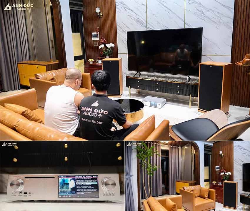 Dàn Nghe Nhạc Klipsch DK09