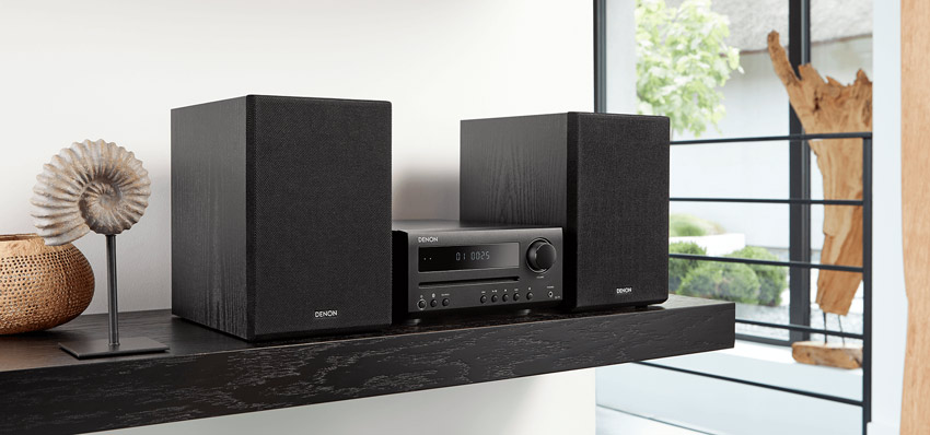 Dàn Mini Denon DT-1
