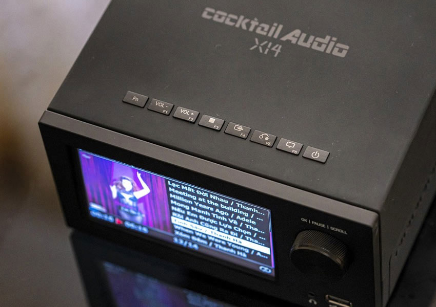Cocktail Audio X14