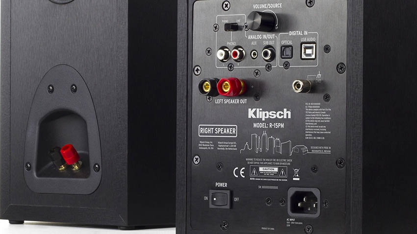 Klipsch R-15PM Turntable Pack