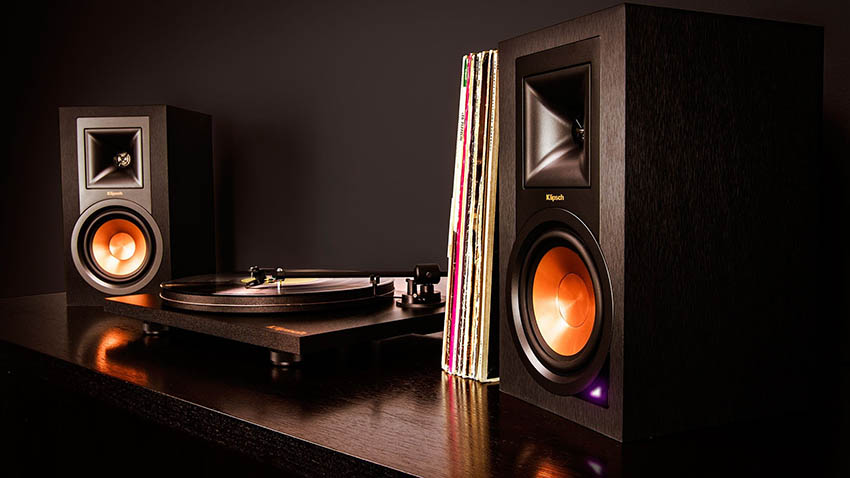 Dàn Loa Klipsch R-15PM Turntable Pack