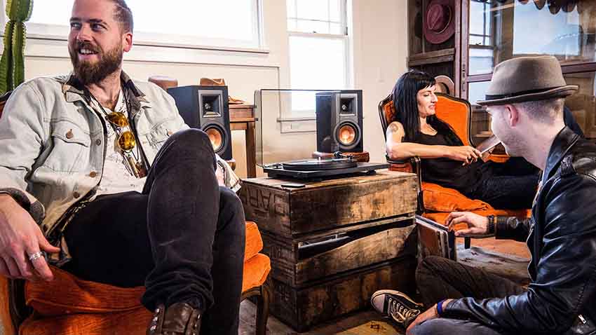 Klipsch R-15PM Turntable Pack