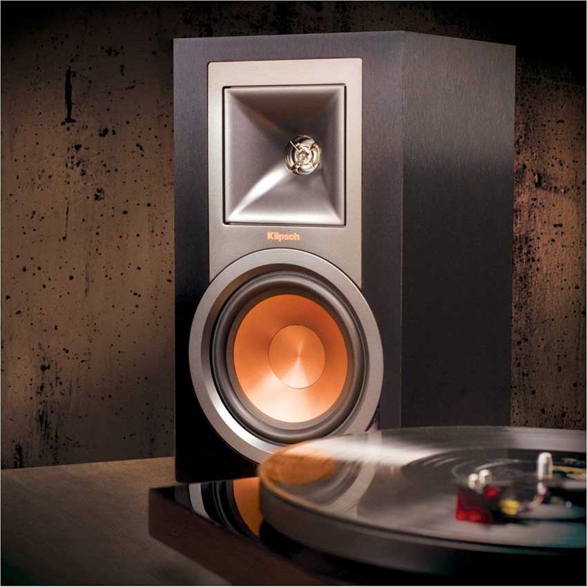 Dàn Loa Klipsch R-15PM Turntable Pack