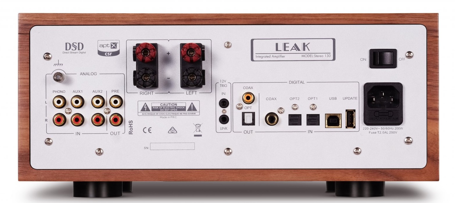 Amply Leak Stereo 130