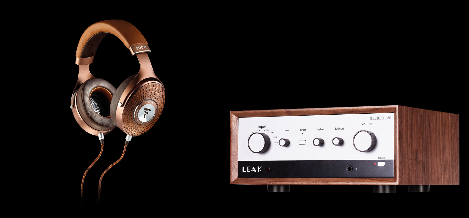 Amply Leak Stereo 130