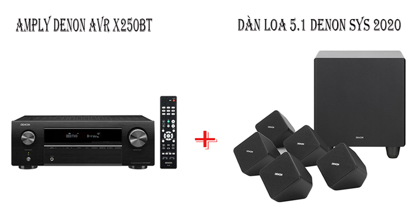 Dàn Xem Phim Nghe Nhạc Denon 01