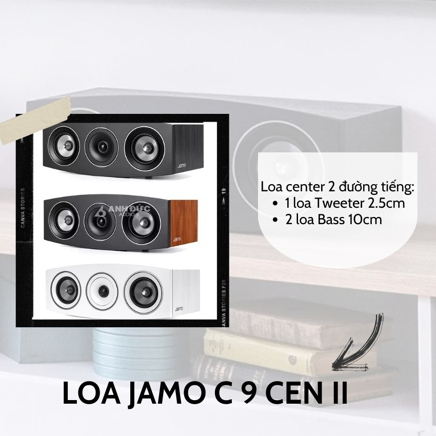 Loa Jamo C 9 CEN II