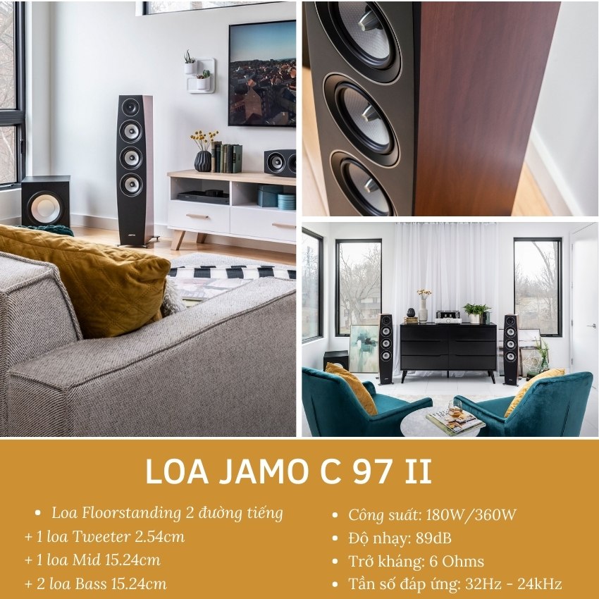 Loa Jamo C 97 II