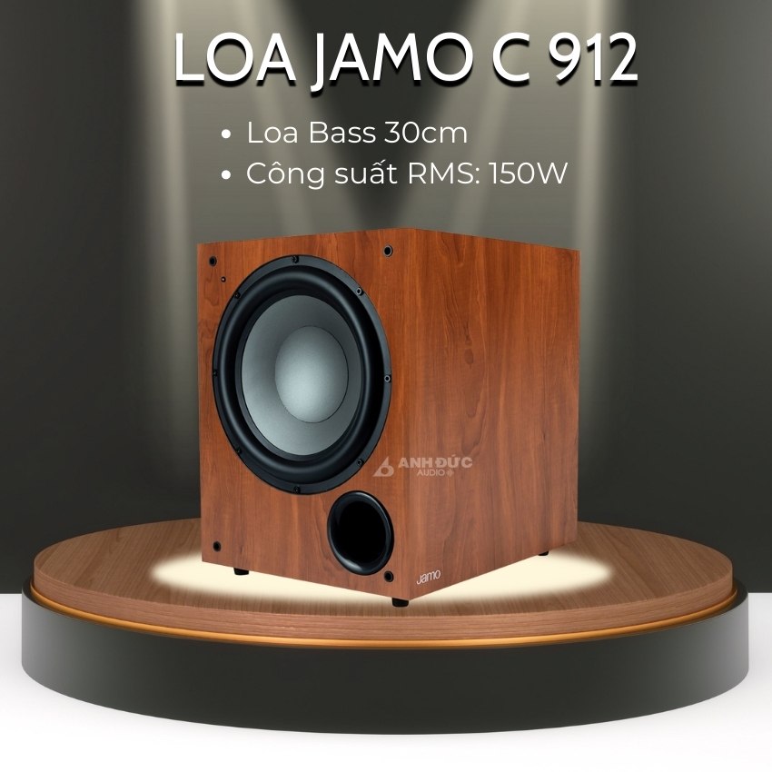 Loa Subwoofer Jamo C912