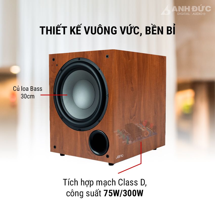 Loa Subwoofer Jamo C912 11