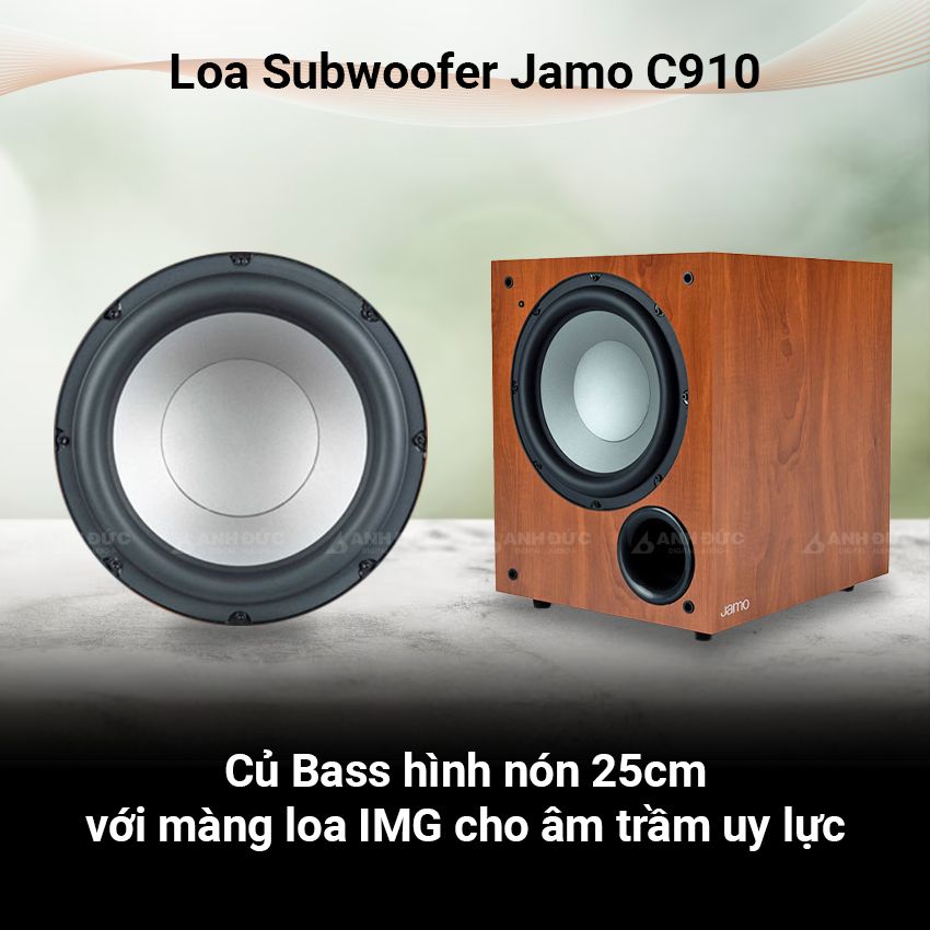 Loa Subwoofer Jamo C910 11