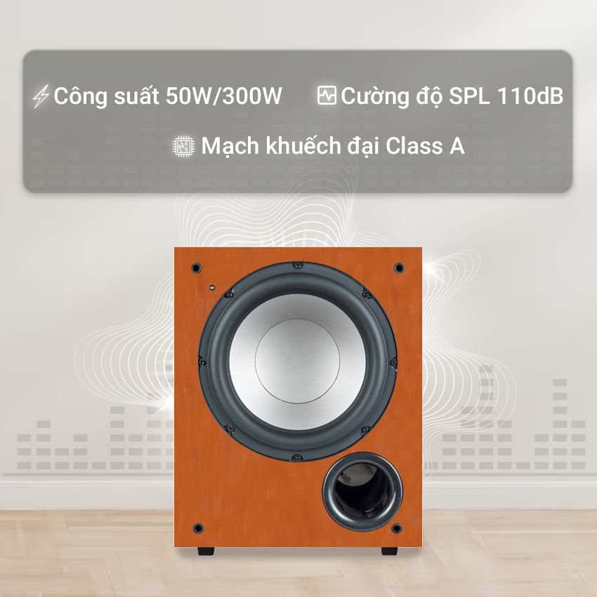 Loa Subwoofer Jamo C910 12
