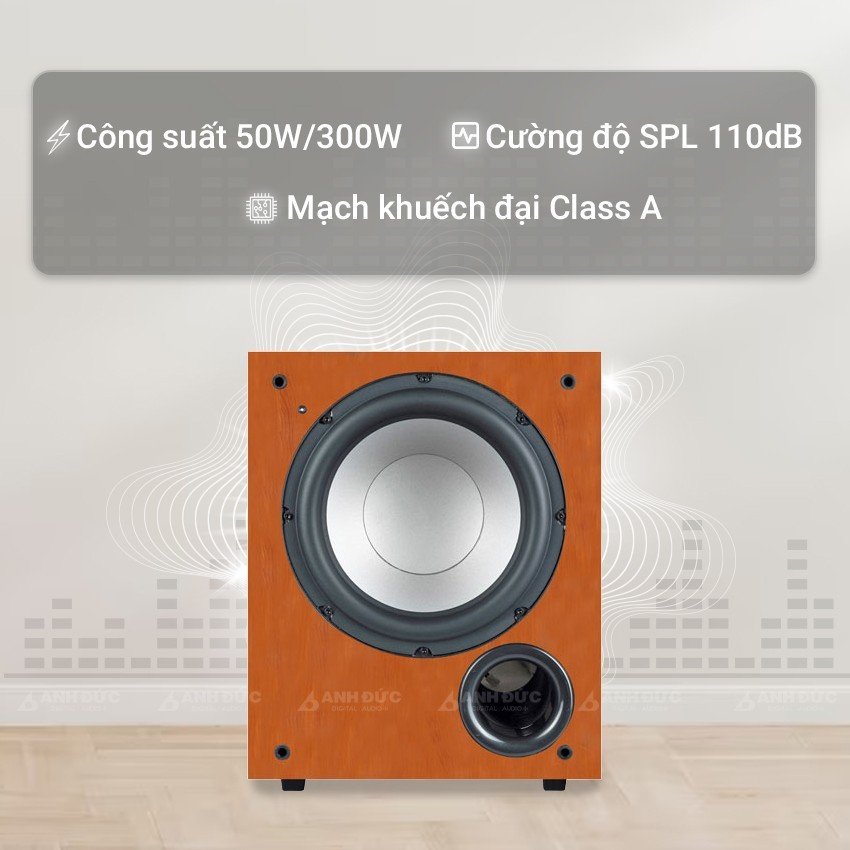 Loa Subwoofer Jamo C910 12-1