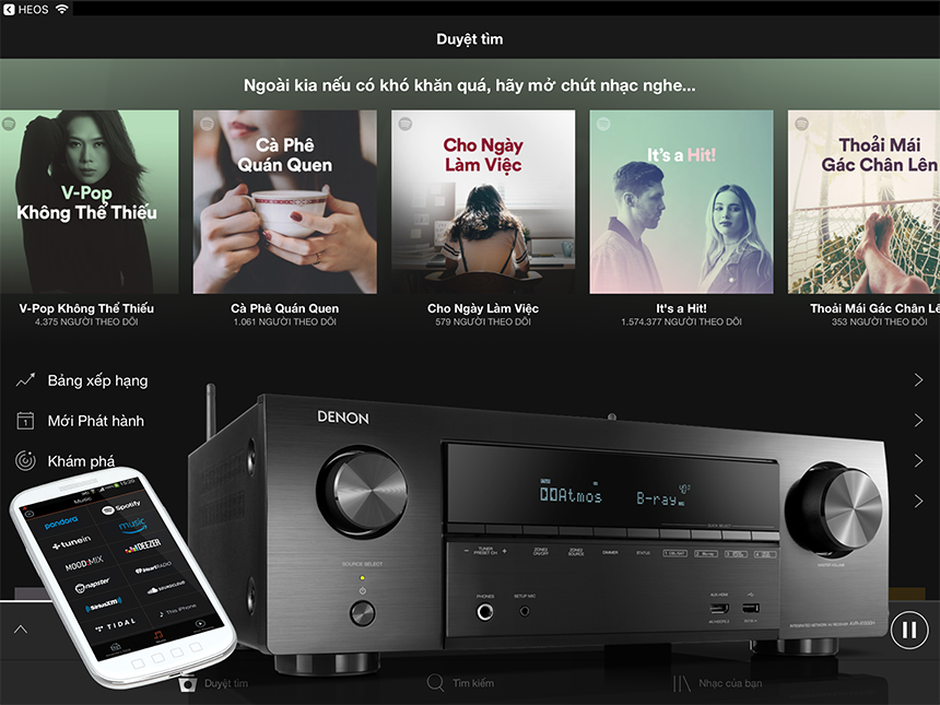 Dàn Xem Phim Nghe Nhạc Klipsch DK01