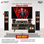 Dàn Xem Phim Nghe Nhạc Klipsch DK03 (Chính Hãng)