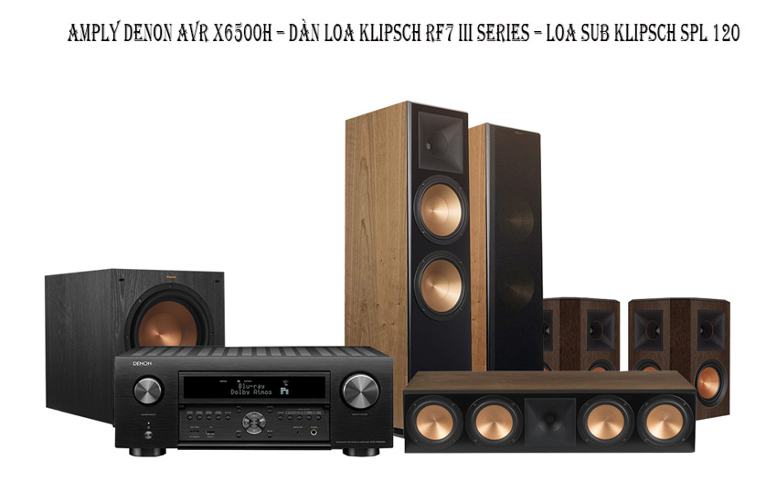 Dàn Xem Phim Nghe Nhạc Klipsch DK05