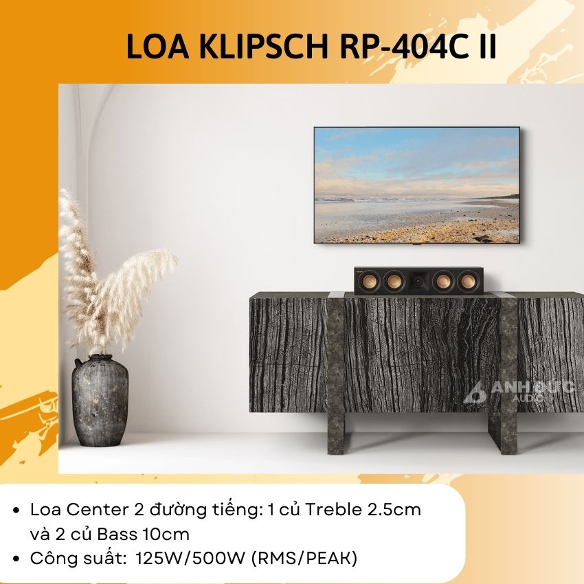 Loa Klipsch RP-6000F II