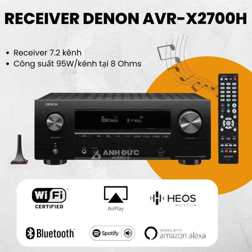DENON AVR-X2700H 111