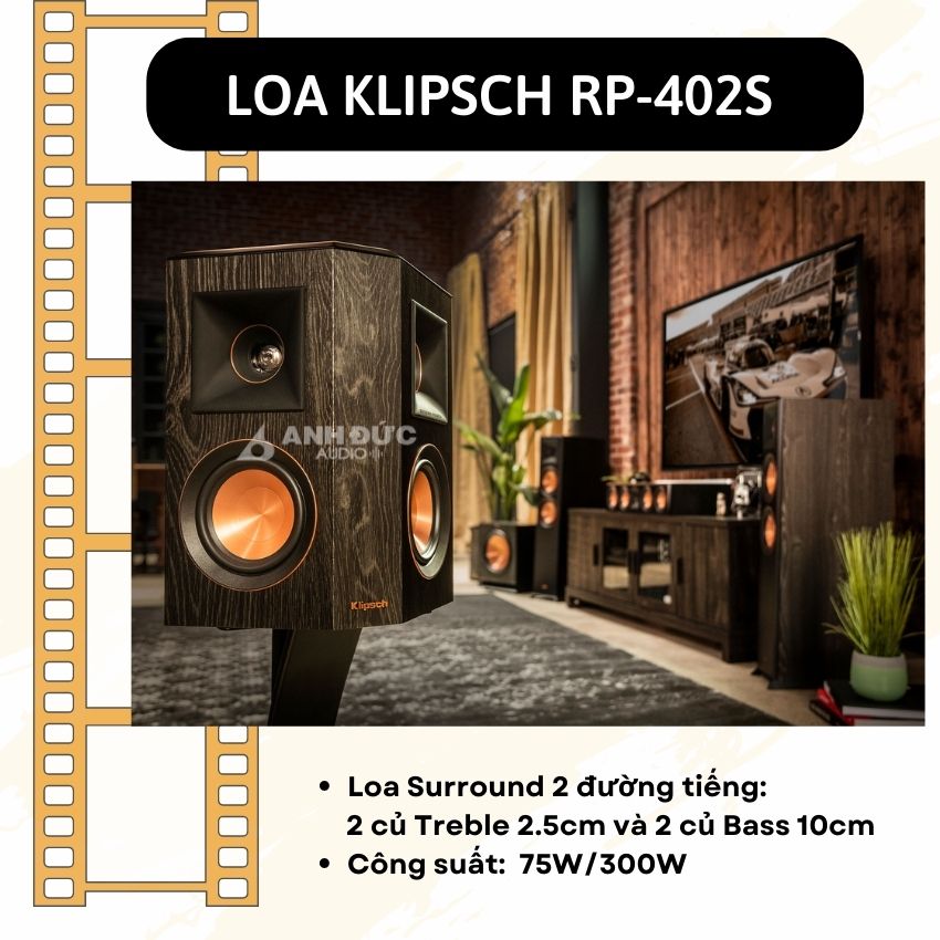 Klipsch RP-402S 16