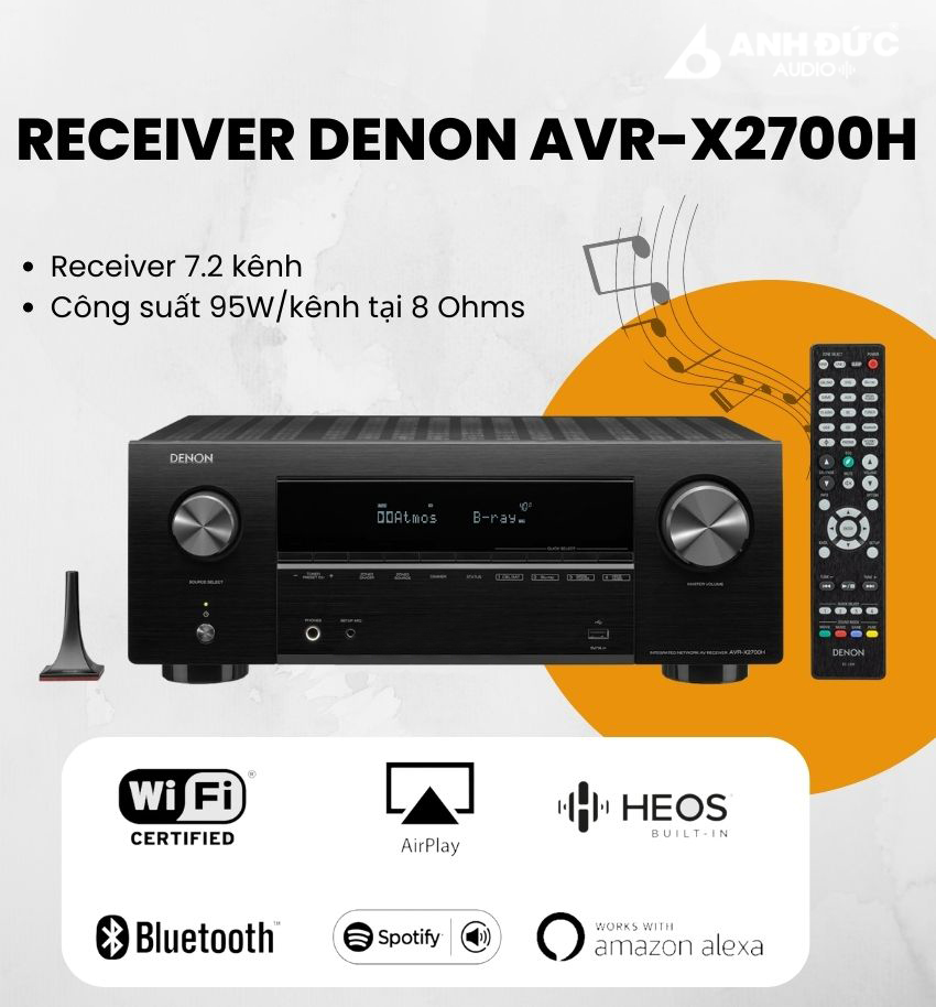 DENON AVR-X2700H 111