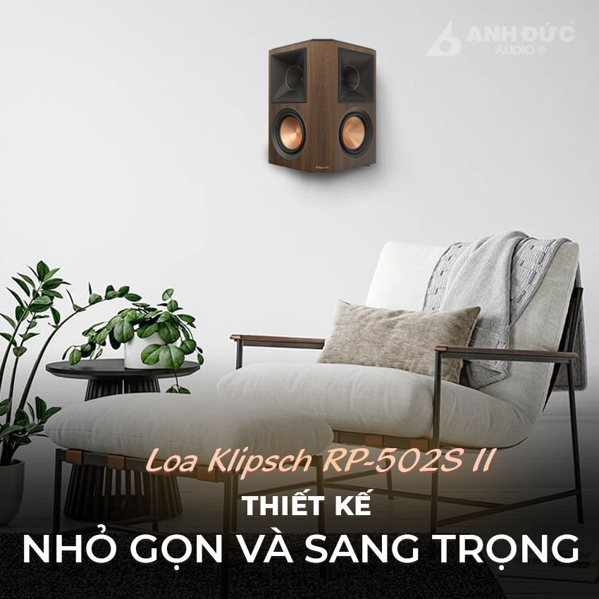 KLIPSCH RP-502S II 12-1