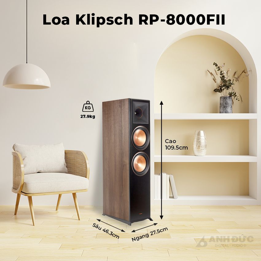 Loa Klipsch RP-8000F II 3