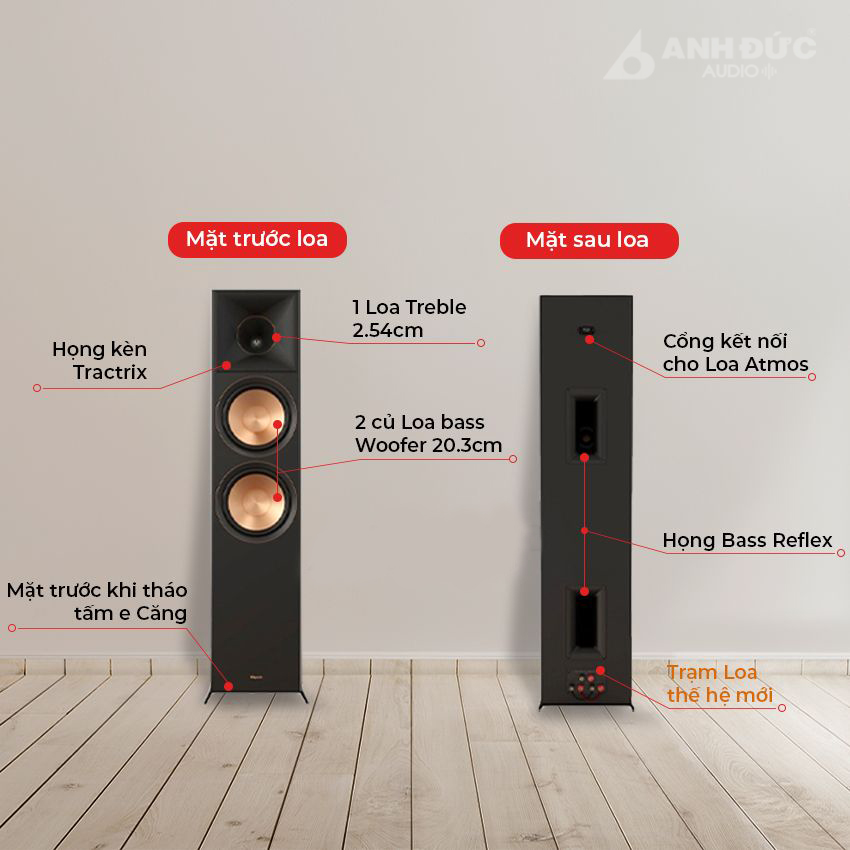 Loa Klipsch RP-8000F II 4