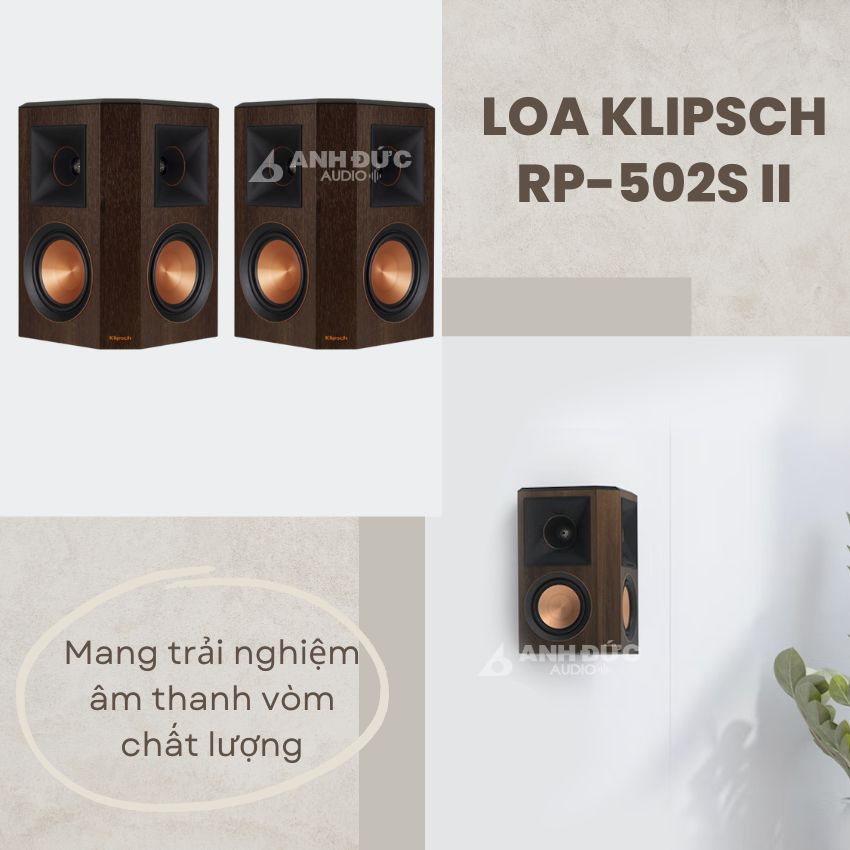 KLIPSCH RP-502S II 111