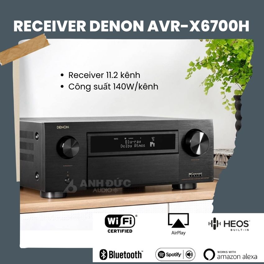 Denon AVR-X6700H