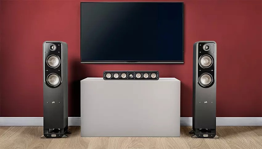Dàn Xem Phim Nghe Nhạc Polk Audio DPA04