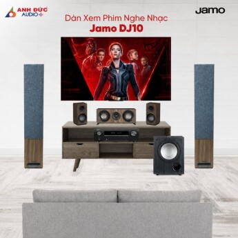 Dàn Xem Phim Nghe Nhạc Jamo DJ10 (Chính Hãng)