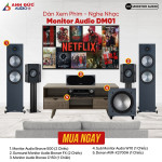 Dàn Xem Phim Nghe Nhạc Monitor Audio DM01 (Chính Hãng)