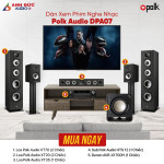 Dàn Xem Phim Nghe Nhạc Polk Audio DPA07 (Chính Hãng)