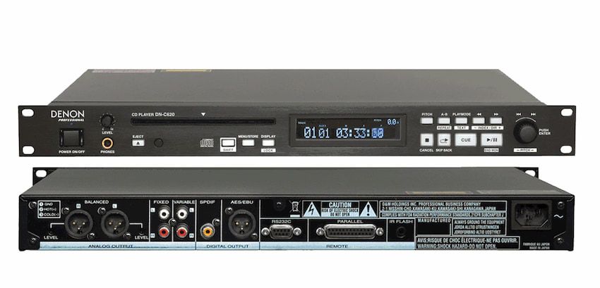 Denon DJ DN-C620 11