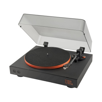 Đầu đĩa than JBL Spinner BT | Black Orange (Chính Hãng)