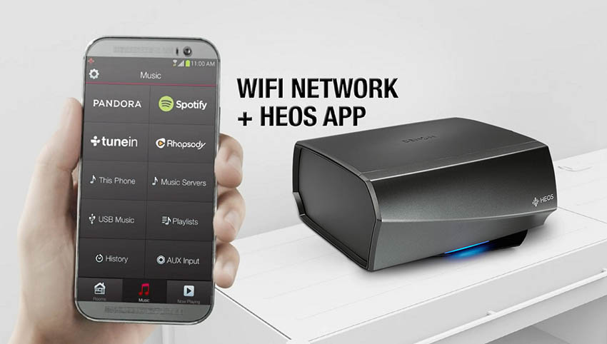 Denon HEOS Link HS2 13