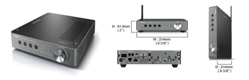 Yamaha WXC-50 13